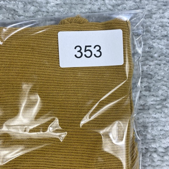 We Are Free By Free People Womens Size Large Mustard Yellow Tank Top Boho Summer - Picture 8 of 8